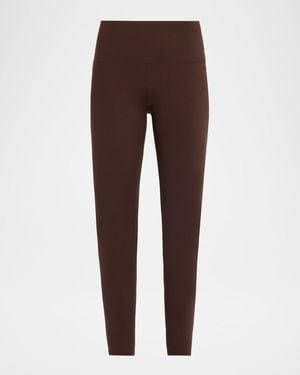 Varley Freesoft High-Rise Leggings - Brown