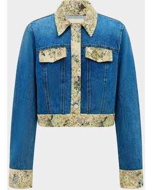 ALÉMAIS Marcel Denim Jacket - Blue