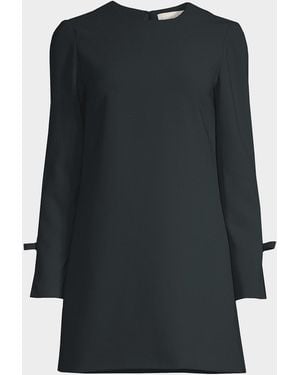 Sachin & Babi Lily Long-Sleeve Shift Dress - Black