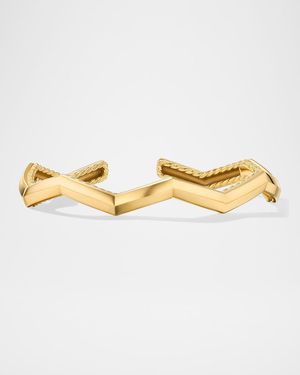 David Yurman Zig Zag Stax Bracelet - Metallic