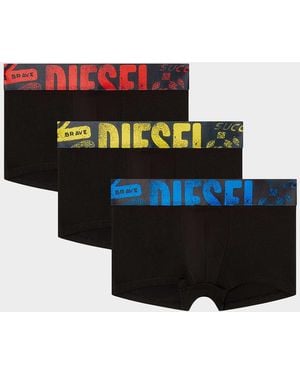 DIESEL Apos;S Damien 5-Pack Boxer Shorts - Black