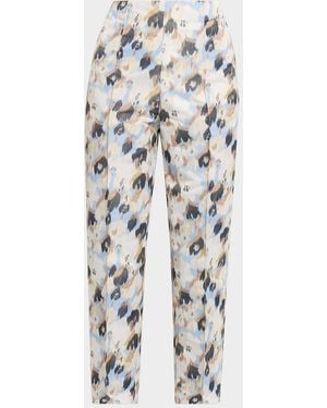 Marni Secret Bouquet Duchesse Pants - White