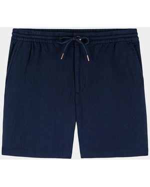 Rails Apos;S Archer 6 Slub Shorts - Blue
