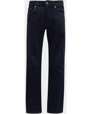 Peter Millar Apos;S Stretch Denim 5-Pocket Jeans - Blue