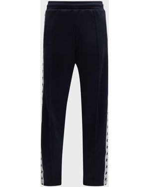 Golden Goose Star Logo Track Pants - Blue