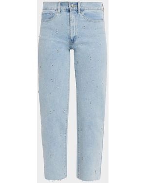 Generation Love Helena Embellished Jeans - Blue