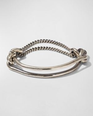 M. Cohen Mediano Curbee Bracelet - Metallic