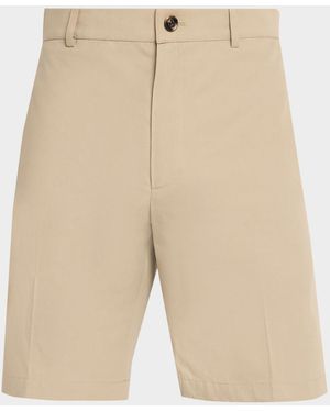 Burberry Apos;S Charlton Cotton Shorts - Natural