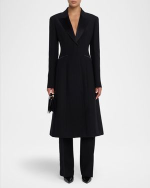 Designer Midi Tuxedo Dresses for Women - Up to 53% off | Lyst Designer Midi Tuxedo Dresses for Women - Up to 53% off | Lyst