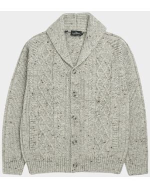 Rodd & Gunn Apos;S North East Valley Knit Cardigan Sweater - Gray