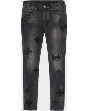 Ksubi Apos;S D-Van Winkle Slim Fit Denim Jeans - Gray