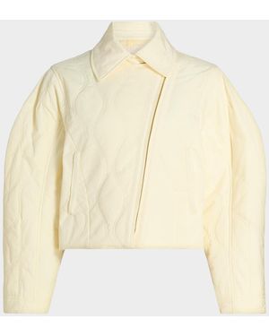 Ulla Johnson Leonie Quilted Jacket - Natural