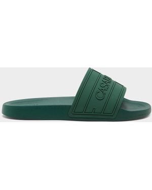 CASABLANCA Apos;S Logo Slides - Green