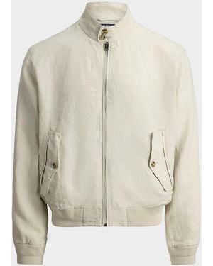 Polo Ralph Lauren Apos;S Linen Jacket - Natural