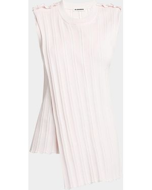 Jil Sander Sleeveless and tank tops for Women | Online Sale