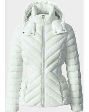 Mackage Idalee Light Down Jacket With Detachable Hood - Green