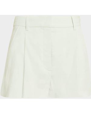 A.L.C. Winston Linen-Blend Shorts - Natural