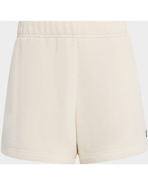 Rag & Bone Vintage Terry Blanket-Stitch Shorts - Natural