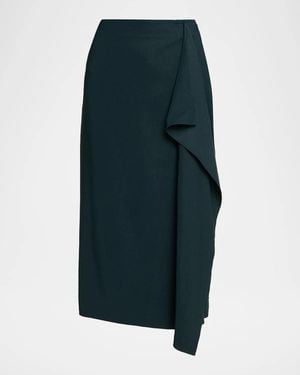 A.L.C. Seraphina Midi Skirt - Blue