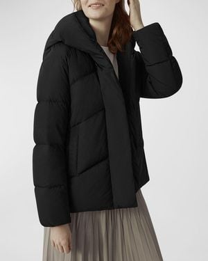 Canada Goose Marlow Quilted Puffer Jacket - Black