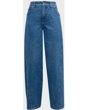 A.L.C. Abbott Straight Jeans - Blue