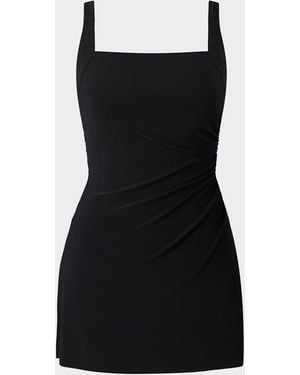 Miraclesuit Rock Solid Orla Swim Dress - Black