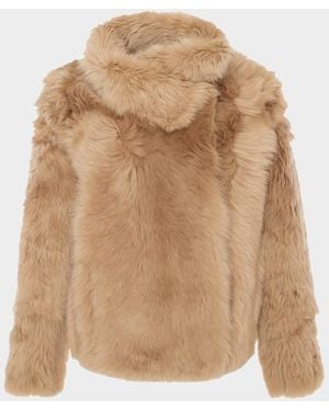 Gorski Reversible Toscana Lamb Shearling Jacket - Natural