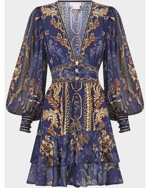 CAMILLA Cloaked - Blue
