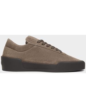 Fear Of God Aerobic Suede Low-Top Sneakers - Brown