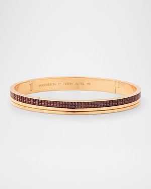 Boucheron Quatre 18K Classique Bracelet - Natural