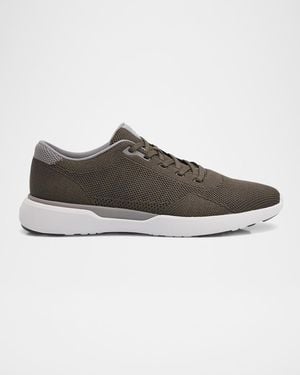 Peter Millar Apos;S Glide Mesh Low-Top Sneakers - Brown