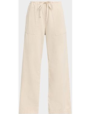 Rag & Bone Claire Ultra-Featherweight Utility Pants - Natural