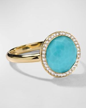 Ippolita 18K Lollipop And Diamond Statement Ring - Blue