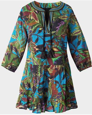 Miraclesuit Amazonia Beach Mini Dress - Blue