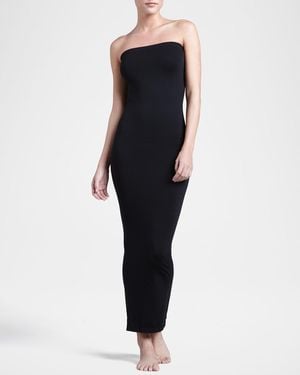 Wolford Fatal Convertible Jersey Dress - Black