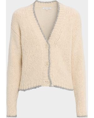Sofiacashmere Cashmere-Blend Sweater - Natural