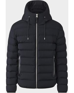 Mackage Apos;S Jack Hooded Down Coat - Blue