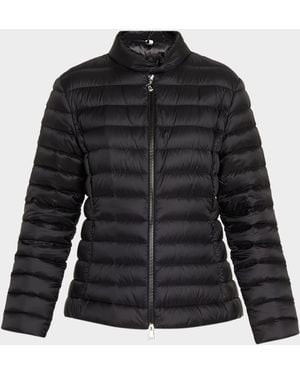 Moncler Igelle Slim Short Down Jacket - Black