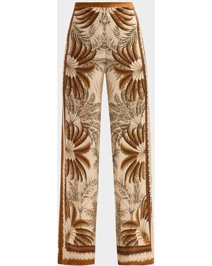 retroféte Sunny Wide-Leg Pants - Natural