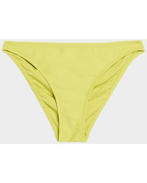 Solid & Striped The Tati Bikini Bottoms - Yellow