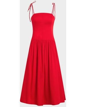 Joe & apos;s Jeans The Mara Maxi Dress - Red