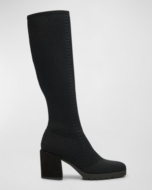 Eileen fisher over the knee boots hotsell