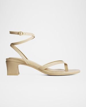 Rag & Bone Gemma Strappy Sandals - Metallic