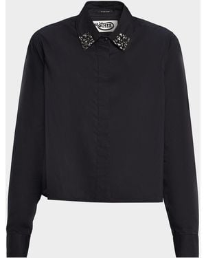 Mother The Honor Shirt - Black