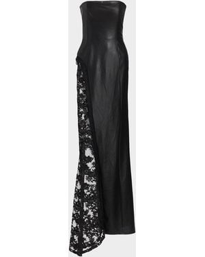 Designer Alice And Olivia Vegan Leather Dresses for Women - Up to 75% off |  Lyst