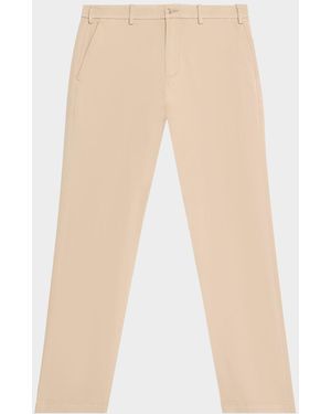 Peter Millar Flat Front Pants - Natural
