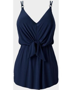 Magicsuit Obi One Mini Dress Coverup - Blue