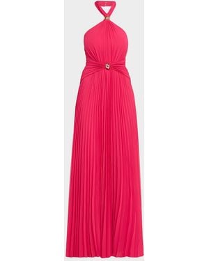 strapless open back dress Aidan Mattox MD1E208156