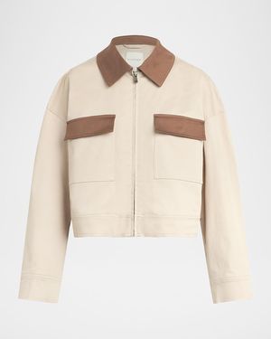 FAVORITE DAUGHTER The Monica Jacket - Natural