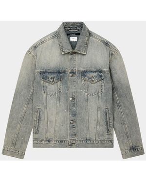 Ksubi Oh G Stagelight Metalik Jacket - Gray